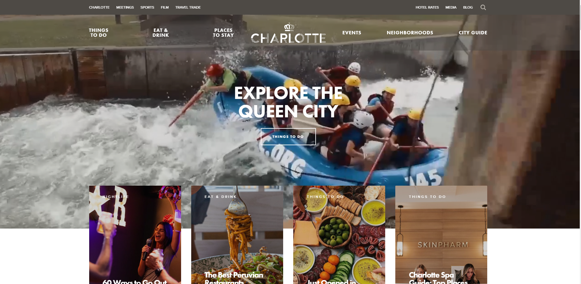 Charlotte's Got a lot will help you live